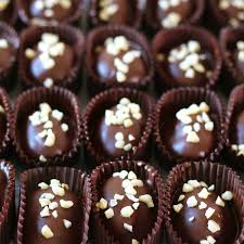 Kuih Chocolate Almond London