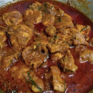 Rendang Ayam Seekor