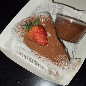 Mochi Chocolate Cheesecake 
